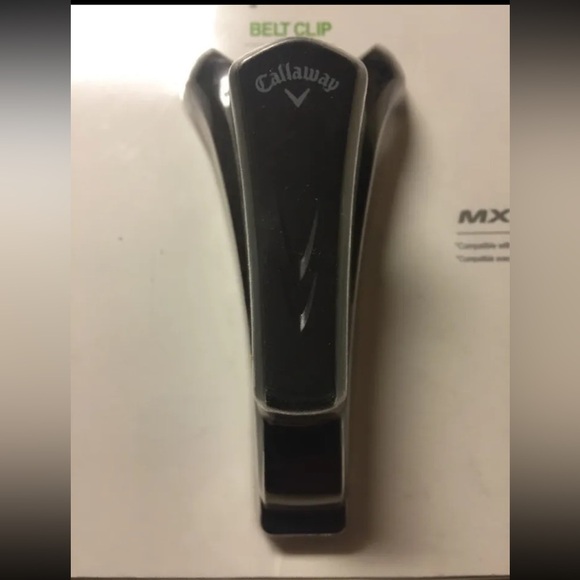 Callaway Golf Upro MX and MX+ Belt Clip (Brand New. Original Part.) - Picture 3 of 6